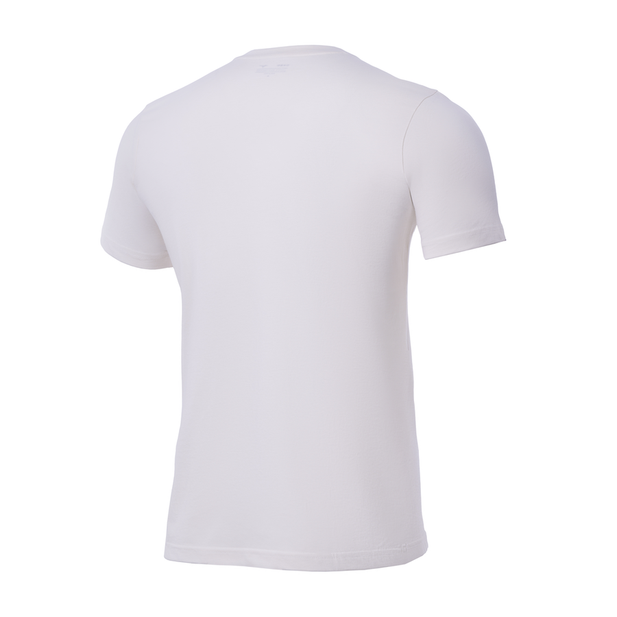 Mizuno FC Augsburg Cotton T Shirt 2 Off White